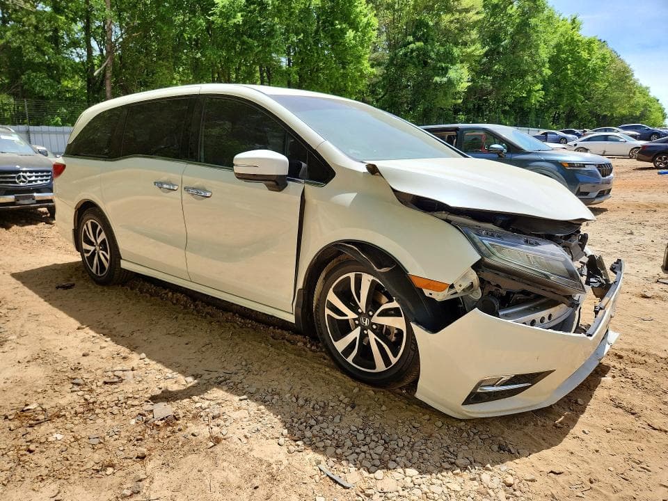 2019 HONDA ODYSSEY ELITE 4