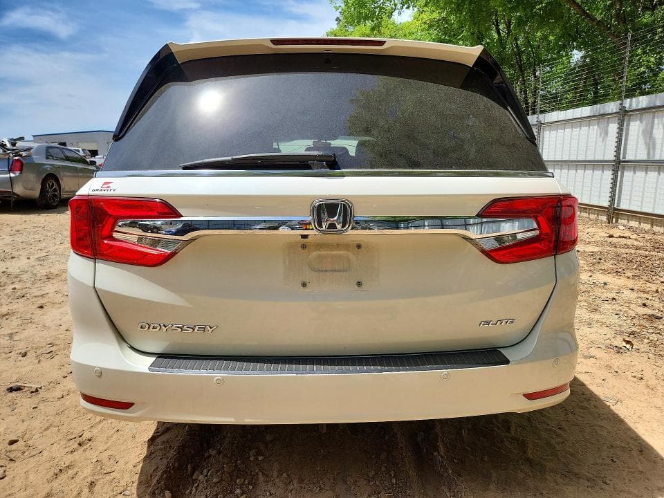 2019 HONDA ODYSSEY ELITE 6
