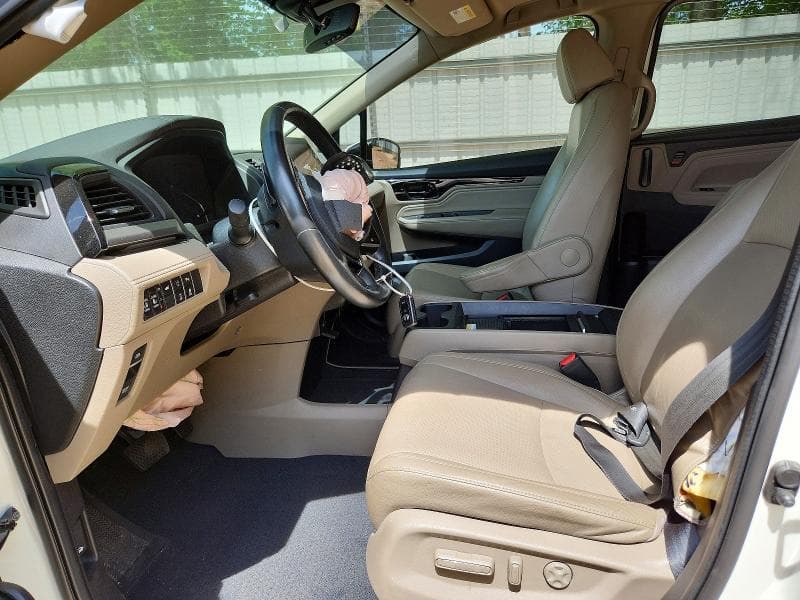 2019 HONDA ODYSSEY ELITE 7