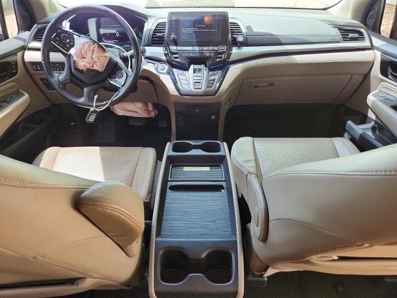 2019 HONDA ODYSSEY ELITE 8