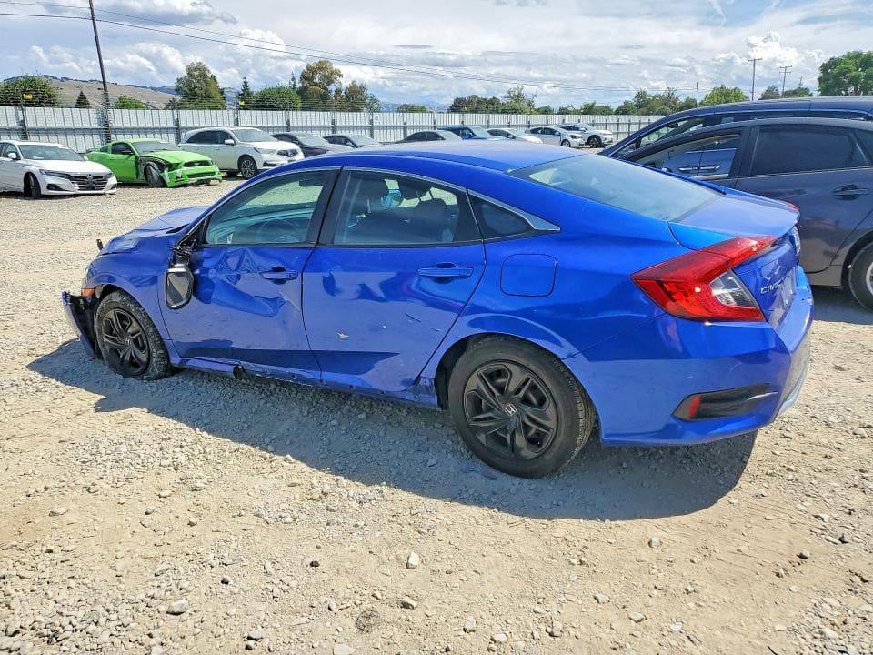 2019 HONDA CIVIC LX 2