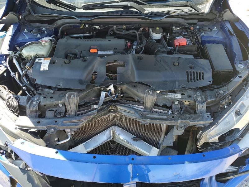 2019 HONDA CIVIC LX 11