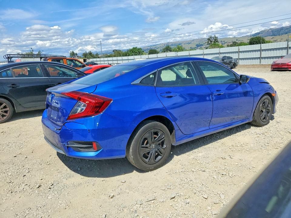 2019 HONDA CIVIC LX 3