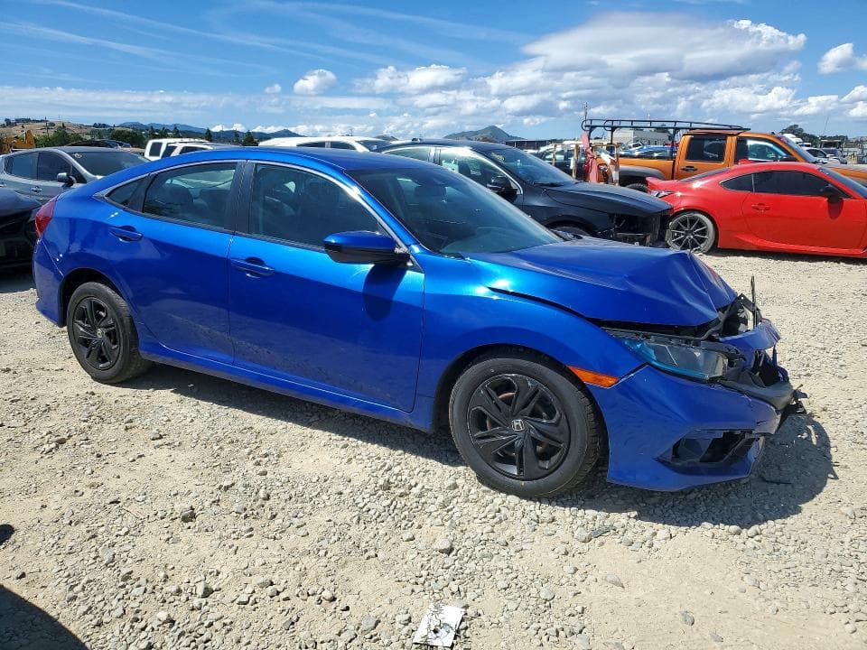 2019 HONDA CIVIC LX 4