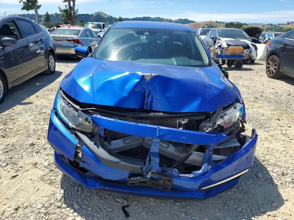 2019 HONDA CIVIC LX 5