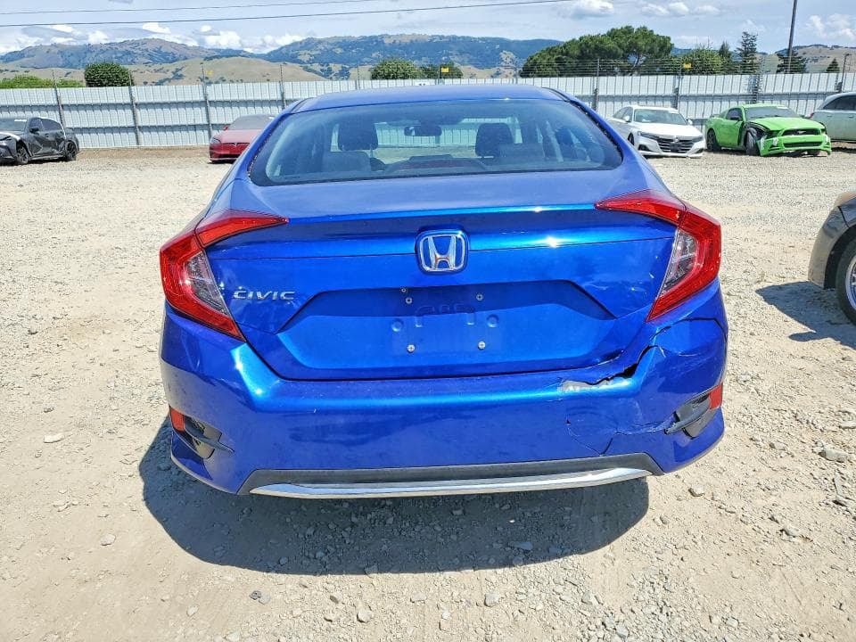 2019 HONDA CIVIC LX 6