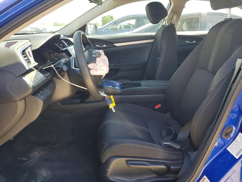 2019 HONDA CIVIC LX 7