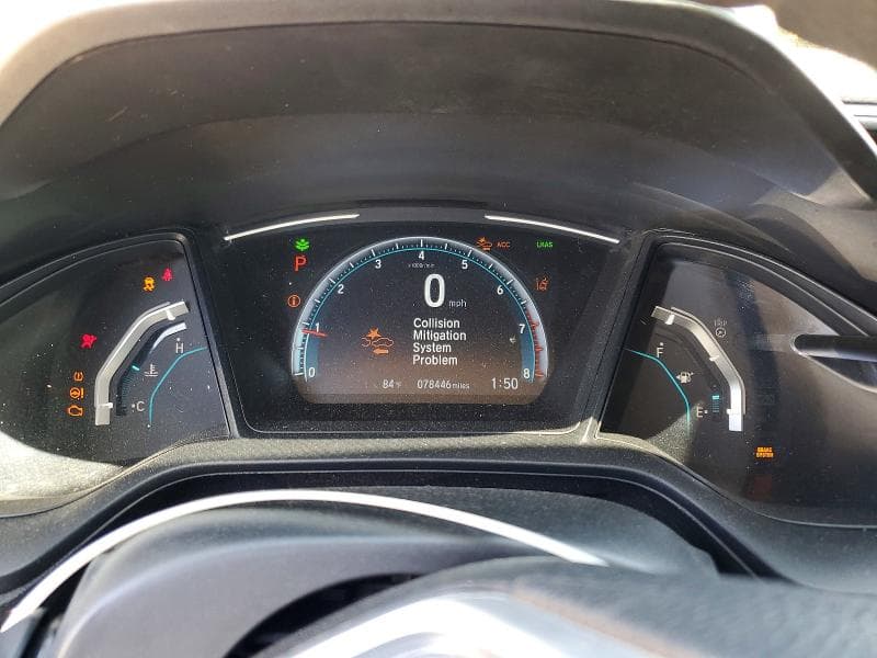 2019 HONDA CIVIC LX 9