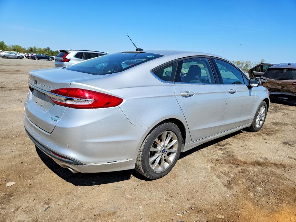2017 FORD FUSION SE 3