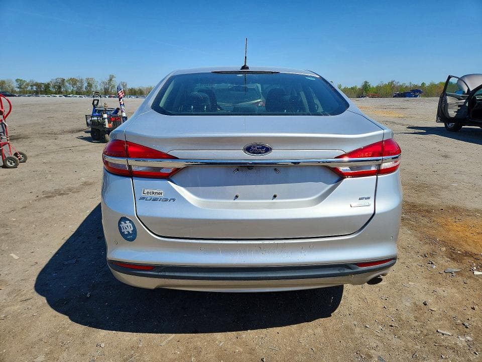 2017 FORD FUSION SE 6