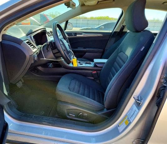 2017 FORD FUSION SE 7
