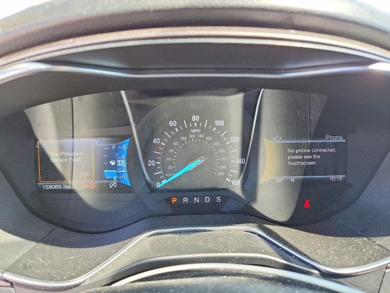 2017 FORD FUSION SE 9