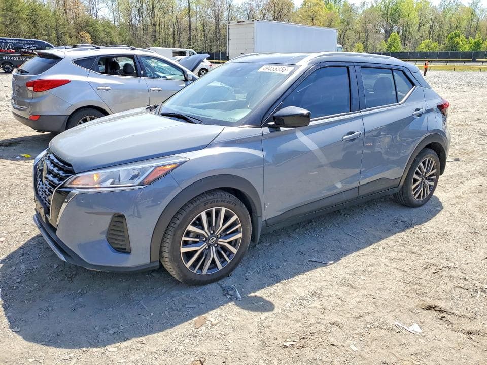 2021 NISSAN KICKS SV SV - 1