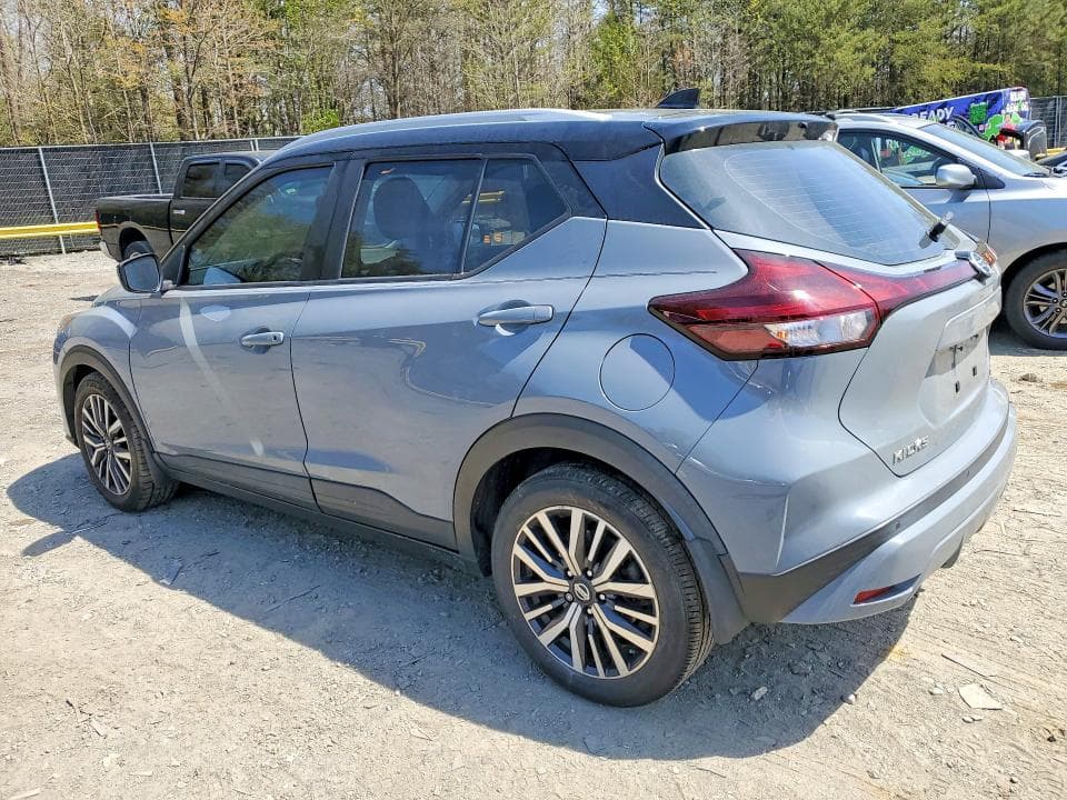 2021 NISSAN KICKS SV SV 2