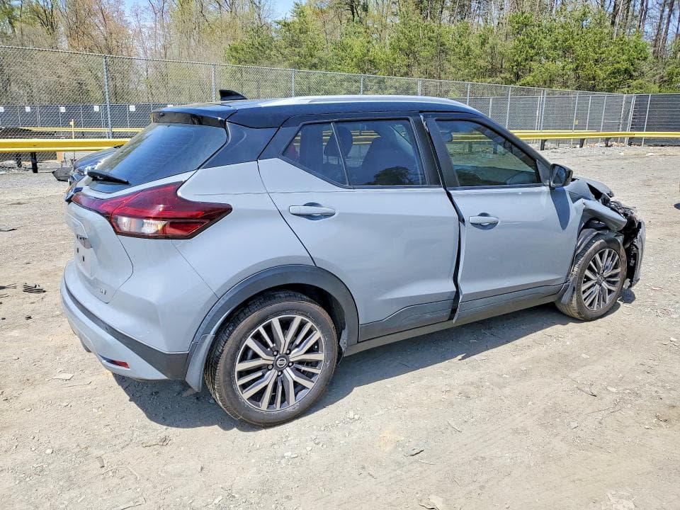2021 NISSAN KICKS SV SV 3