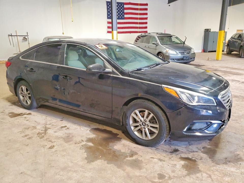 2017 HYUNDAI SONATA SE 4