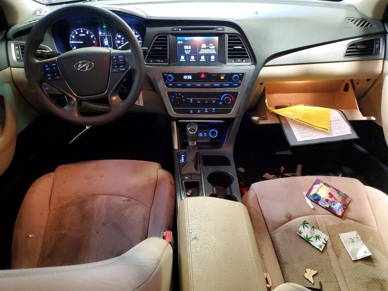 2017 HYUNDAI SONATA SE 8