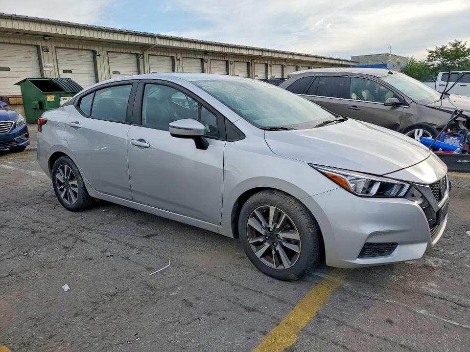 2020 NISSAN VERSA SV 4