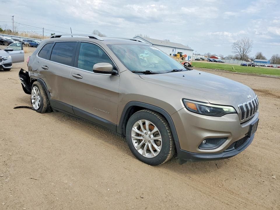 2019 JEEP CHEROKEE LATITUDE 4