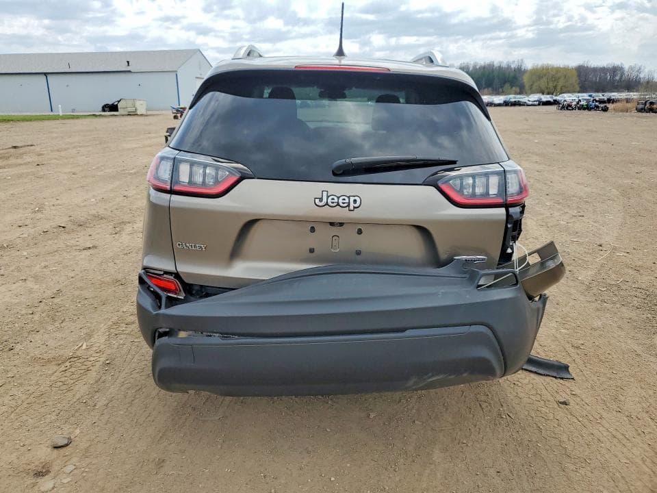 2019 JEEP CHEROKEE LATITUDE 6