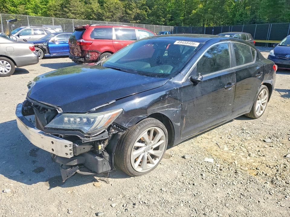 2017 ACURA ILX PREMIUM PREMIUM - 1