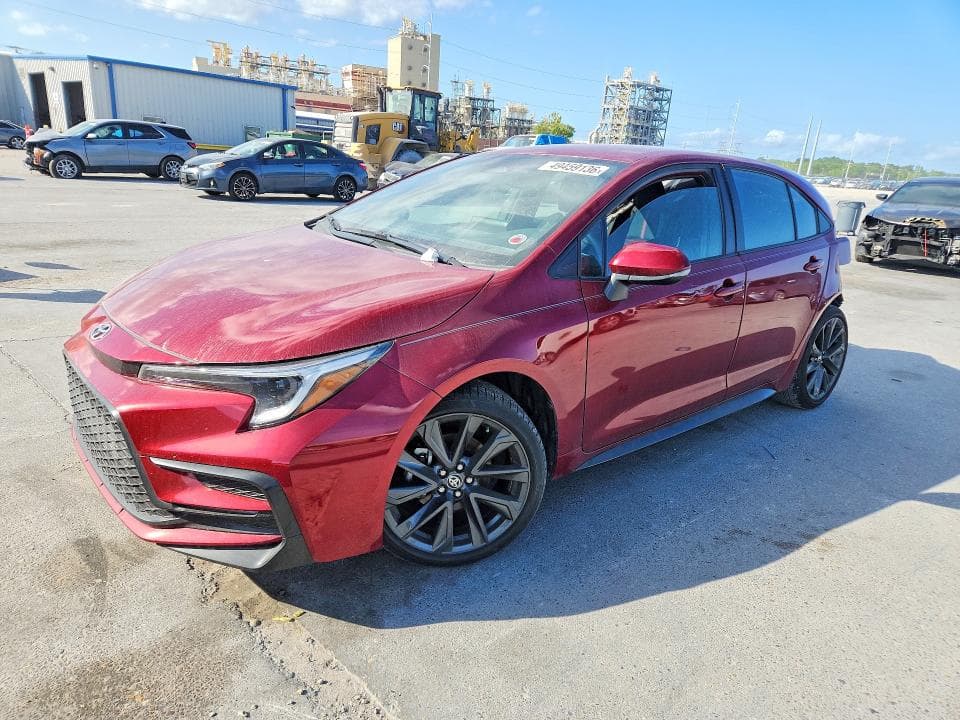 2025 TOYOTA COROLLA SE - 1