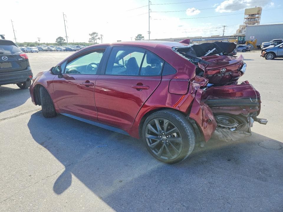 2025 TOYOTA COROLLA SE 2