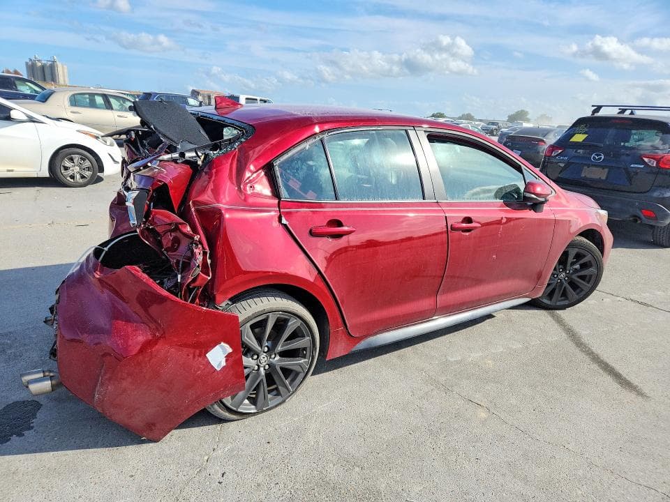 2025 TOYOTA COROLLA SE 3