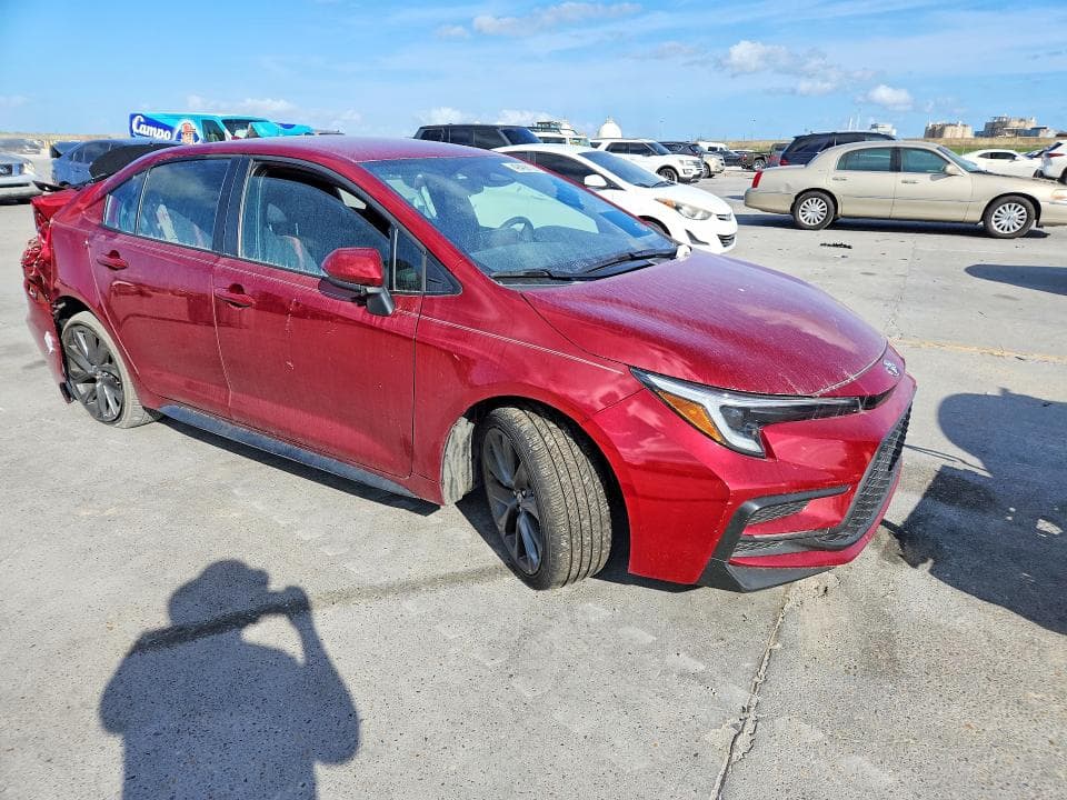2025 TOYOTA COROLLA SE 4