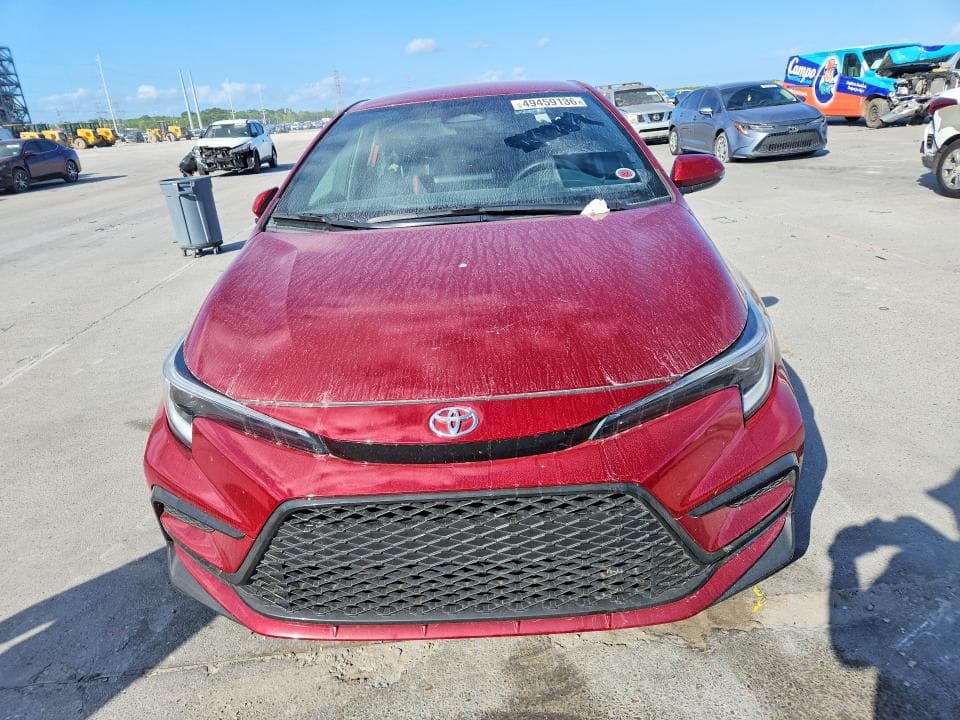 2025 TOYOTA COROLLA SE 5