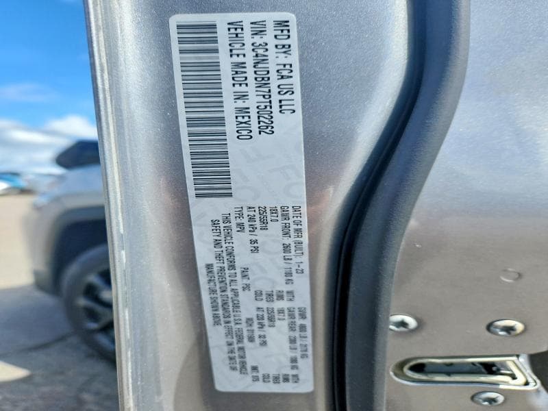 2023 JEEP COMPASS LATITUDE LATITUDE 13