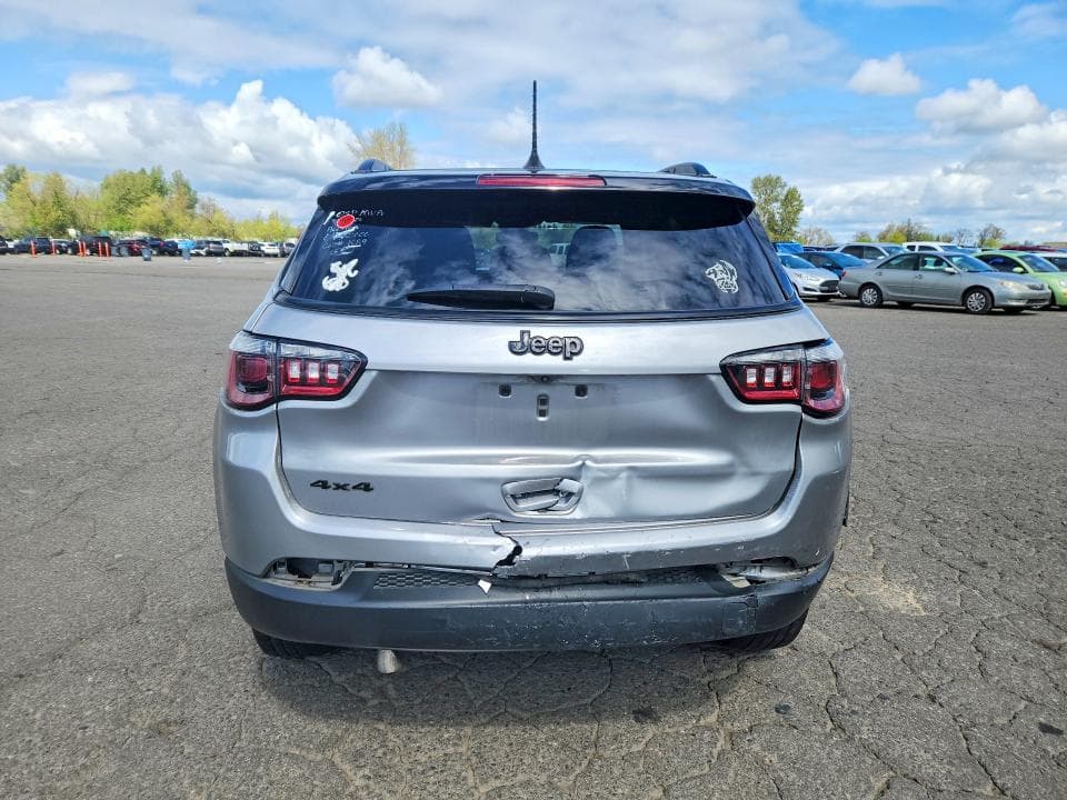 2023 JEEP COMPASS LATITUDE LATITUDE 7
