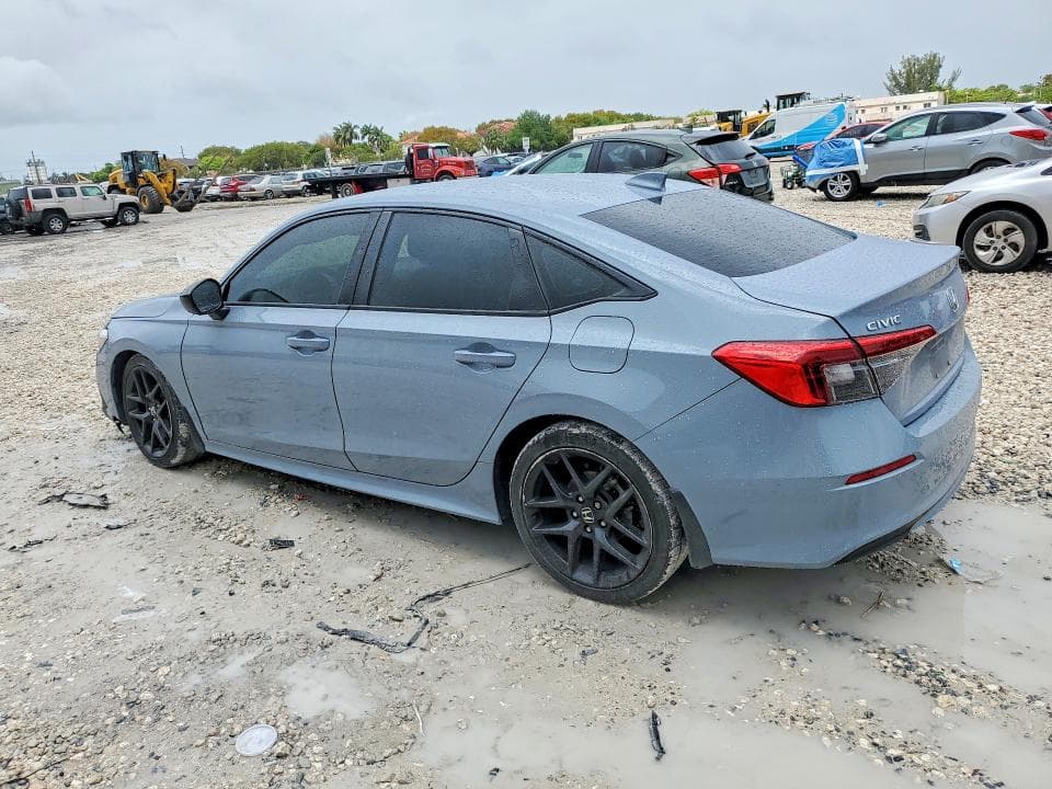 2024 HONDA CIVIC SPORT 2