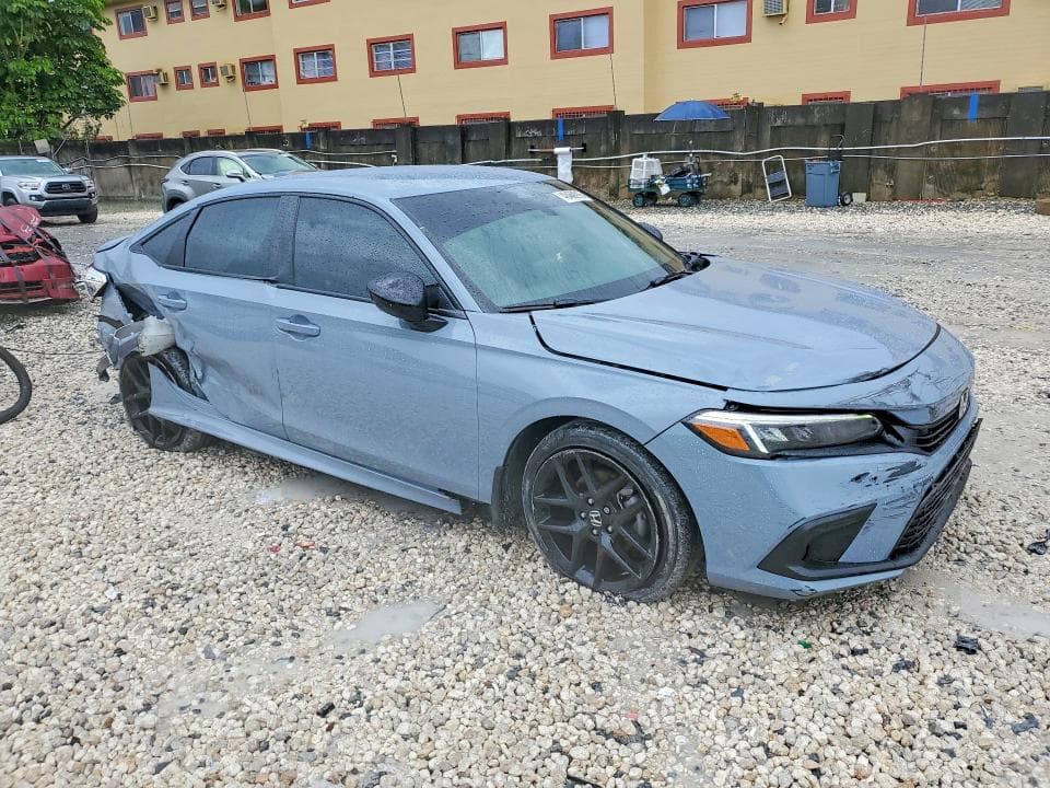 2024 HONDA CIVIC SPORT 4