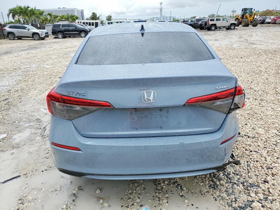 2024 HONDA CIVIC SPORT 6