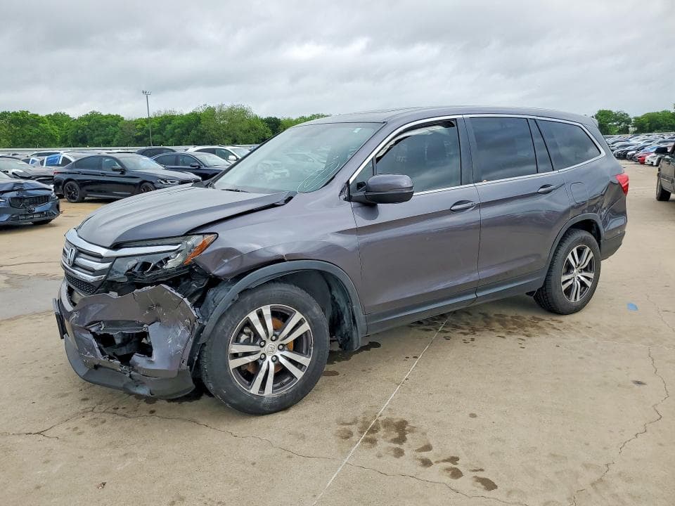 2017 HONDA PILOT EXL - 1
