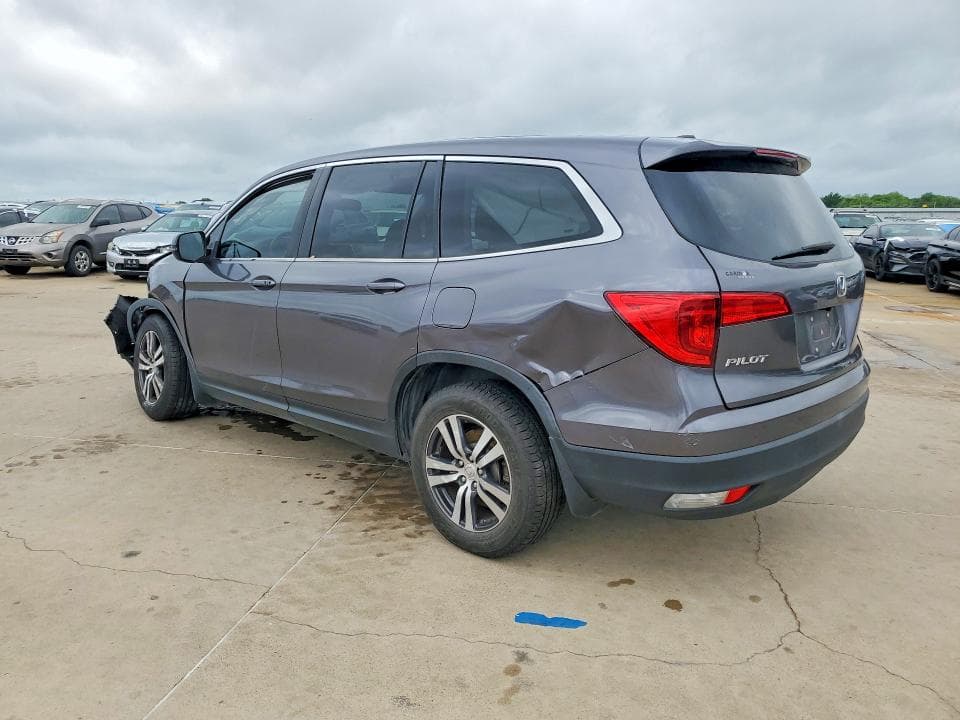 2017 HONDA PILOT EXL 2
