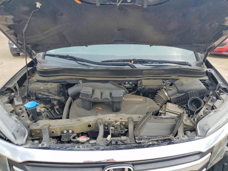 2017 HONDA PILOT EXL 12