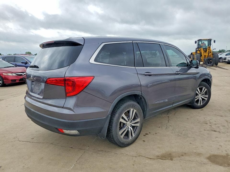 2017 HONDA PILOT EXL 3