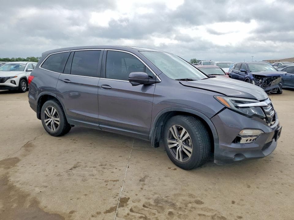2017 HONDA PILOT EXL 4