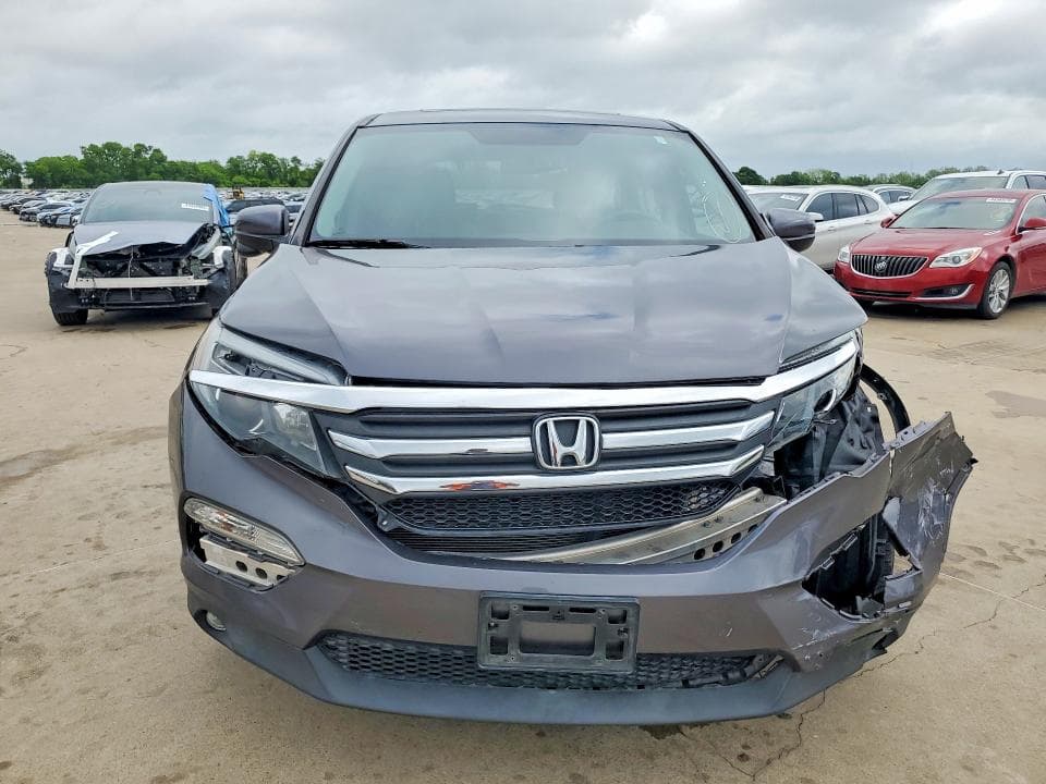 2017 HONDA PILOT EXL 5