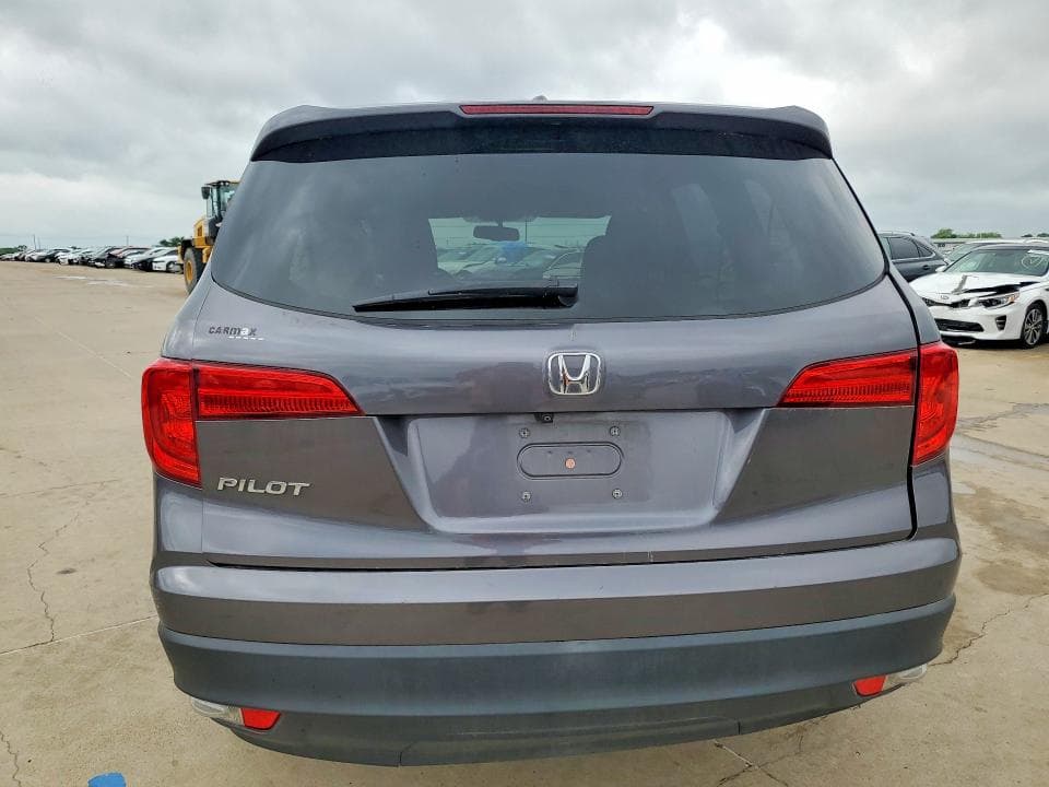 2017 HONDA PILOT EXL 6