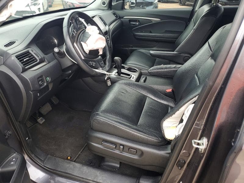 2017 HONDA PILOT EXL 7