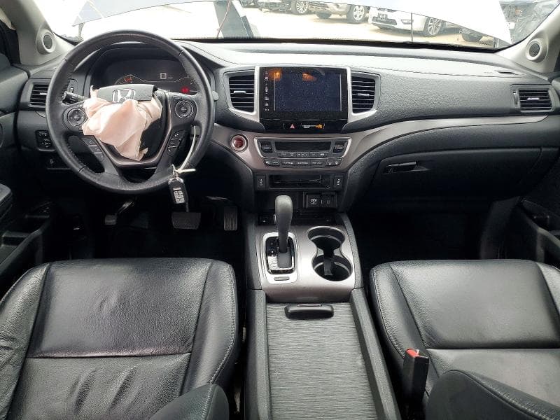 2017 HONDA PILOT EXL 8