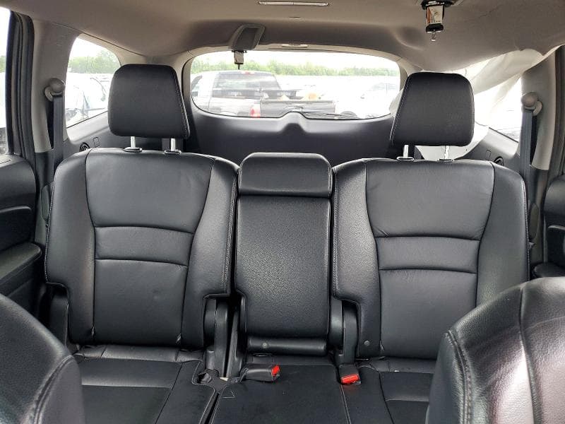 2017 HONDA PILOT EXL 10