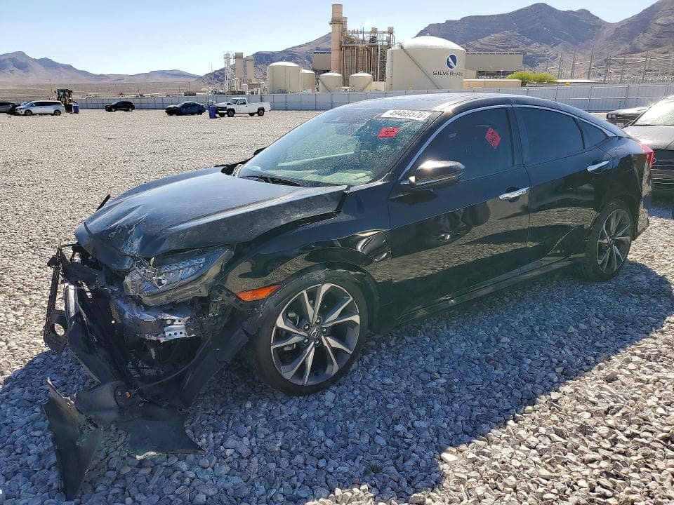 2019 HONDA CIVIC - 1