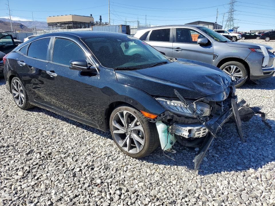2019 HONDA CIVIC 4