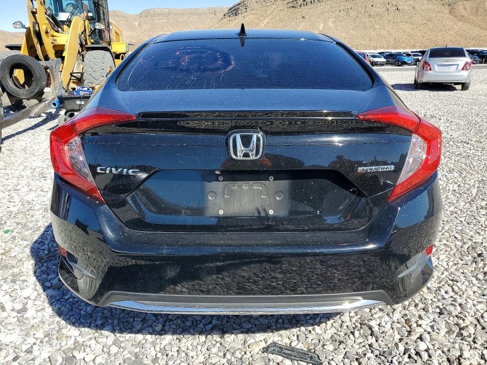 2019 HONDA CIVIC 6