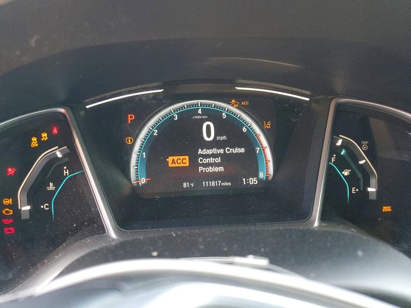 2019 HONDA CIVIC 9