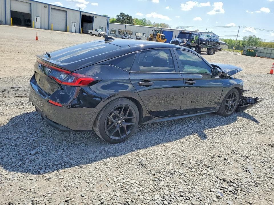 2026 HONDA CIVIC SPORT SPORT 3